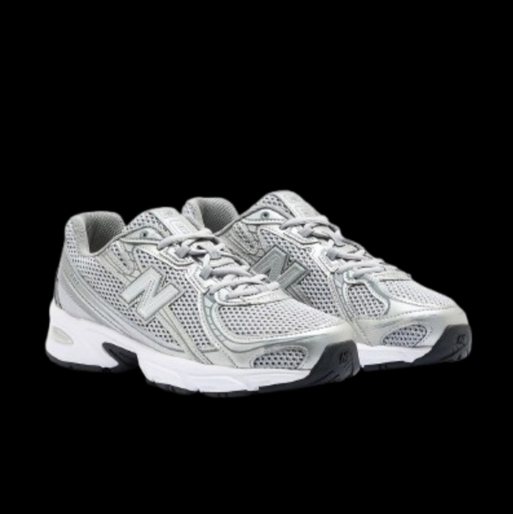 New Balance 740 Running Womens/Mens Slate Grey Metallic Silver White